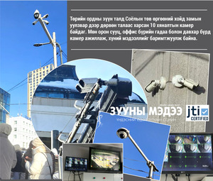 Xяналтын камер хүний эрх зөрчих хэрэгсэл болжээ